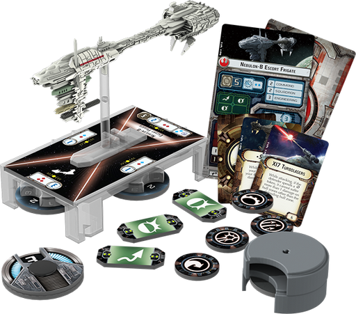Nebulon-B Frigate Expansion Pack - Star Wars Armada - Atomic Mass Games