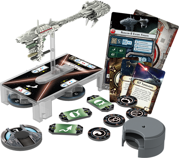 Nebulon-B Frigate Expansion Pack - Star Wars Armada - Atomic Mass Games
