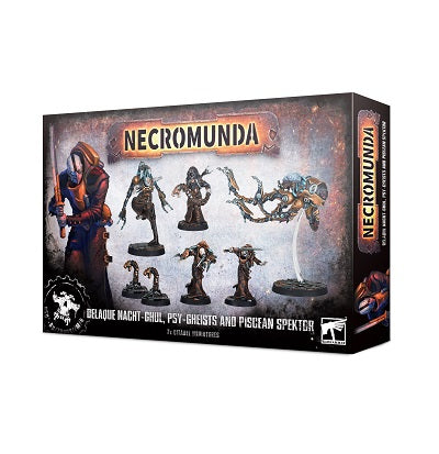 Necromunda: Delaque Nacht-Ghul and Psy-Gheists - Games Workshop