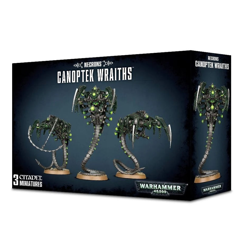 Necron Canoptek Wraiths - Games Workshop