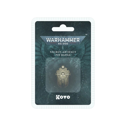 Warhammer 40,000 Necron 3D Artifact Pin - Koyo