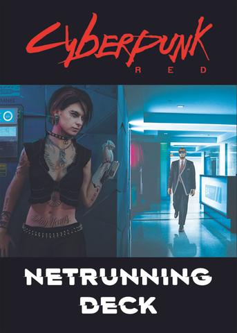 Cyberpunk Red Netrunning Deck - Talsorian Games