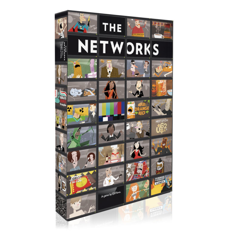 The Networks - Formal Ferret Games