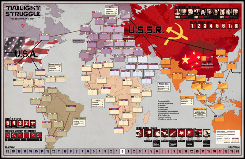 Twilight Struggle Deluxe Edition - Athena Games