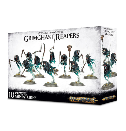 Nighthaunt Grimghast Reapers - Games Workshop