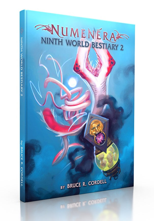 Numenera Ninth World Bestiary 2 - Monte Cook Games