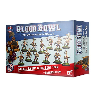 Bögenhafen Barons - Imperial Nobility Blood Bowl Team - Games Workshop