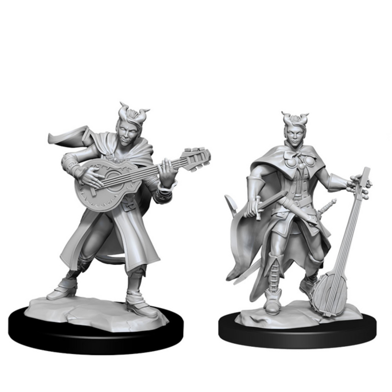 Nolzurs Marvellous Miniatures: Tiefling Bard Female - Wizkids