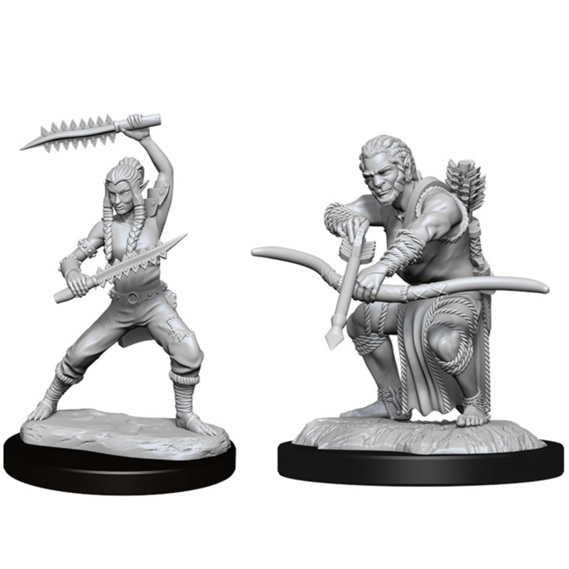 Nolzurs Marvelous Miniatures: Wildhunt Shifter Ranger - Wizkids