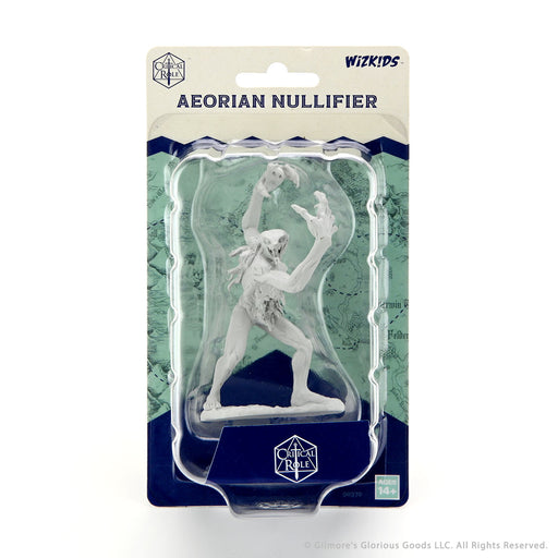 Critical Role Unpainted Miniatures: Aeorian Nullifier - Wizkids