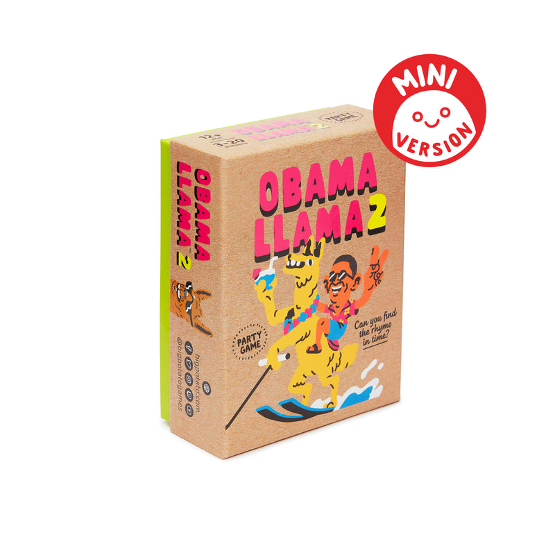 Obama Llama 2 Mini - Big Potato Games