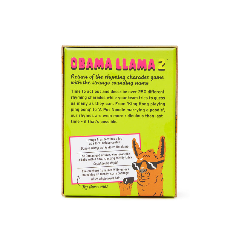 Obama Llama 2 Mini - Big Potato Games