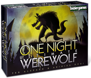 One Night Ultimate Werewolf - Bezier Games