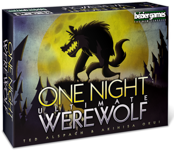 One Night Ultimate Werewolf - Bezier Games