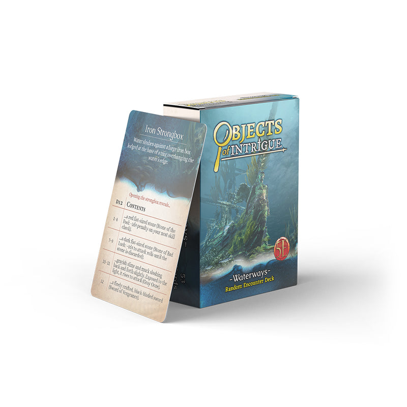 Objects of Intrigue: Waterways Deck - Nord Games