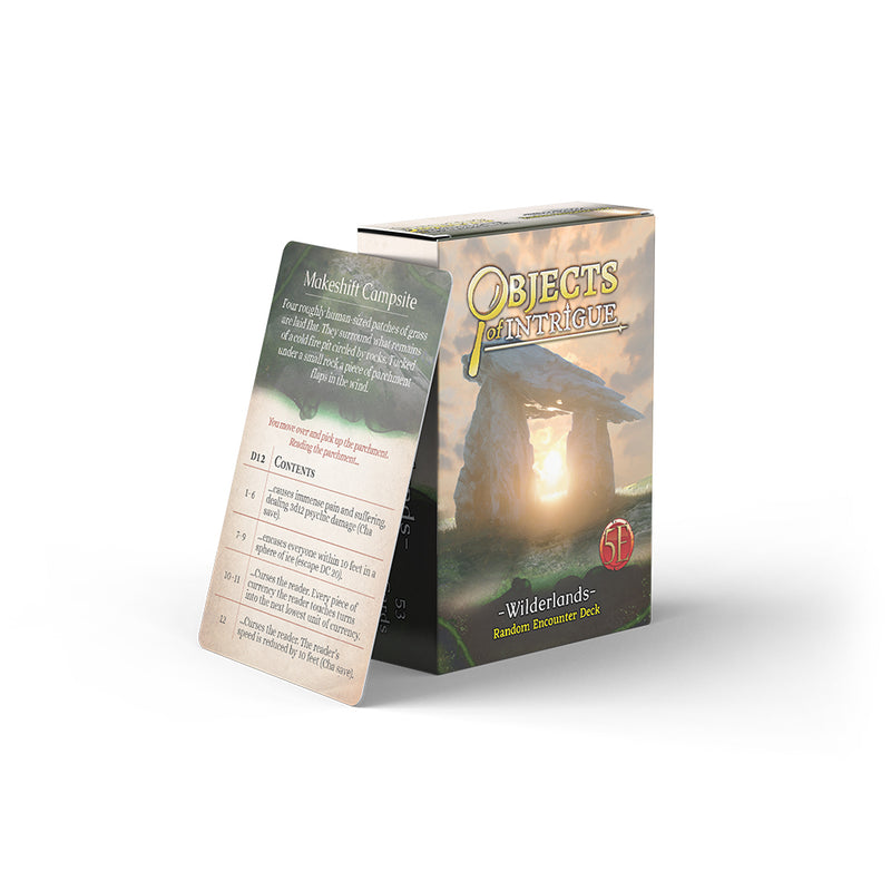 Objects of Intrigue: Wilderlands - Nord Games