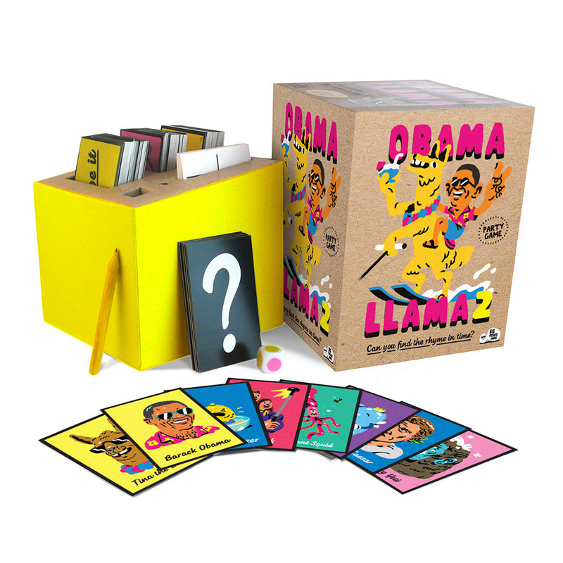 Obama Llama 2 - Big Potato Games
