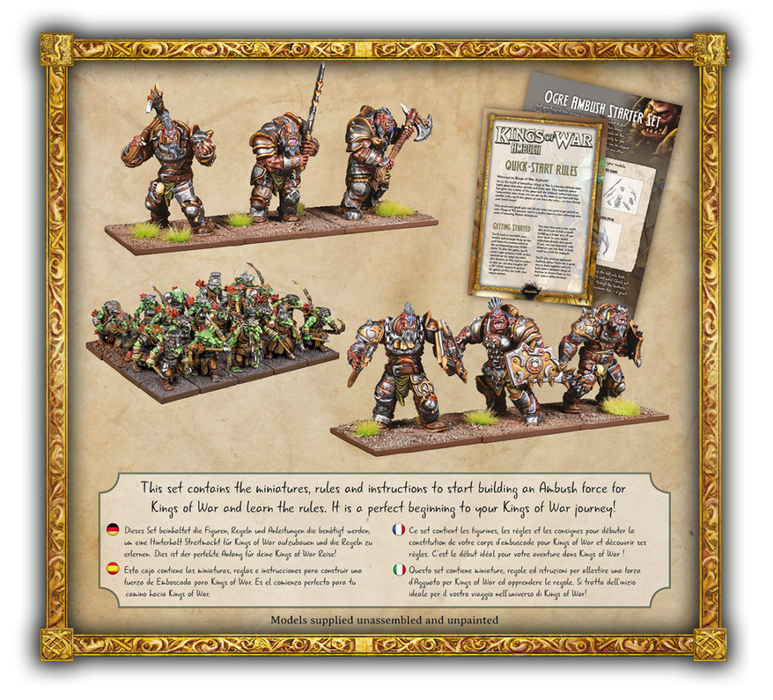 Ogre Ambush Starter Set - Kings of War