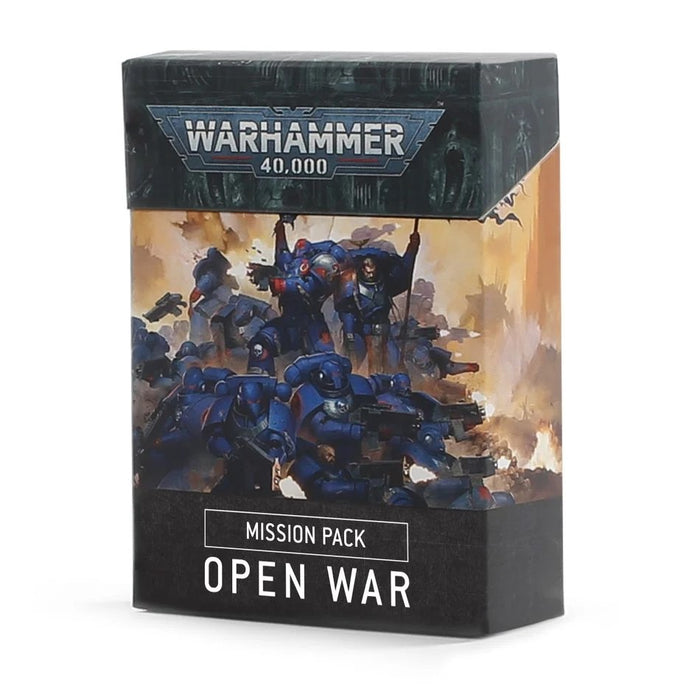 Warhammer 40000 Mission Pack Open War - Games Workshop