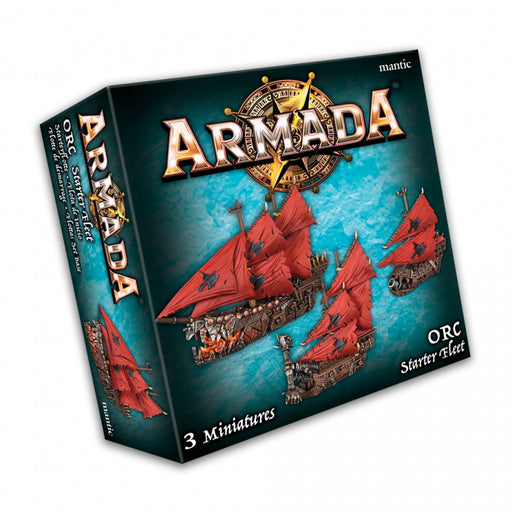 Orc Starter Fleet – Armada - Mantic Games