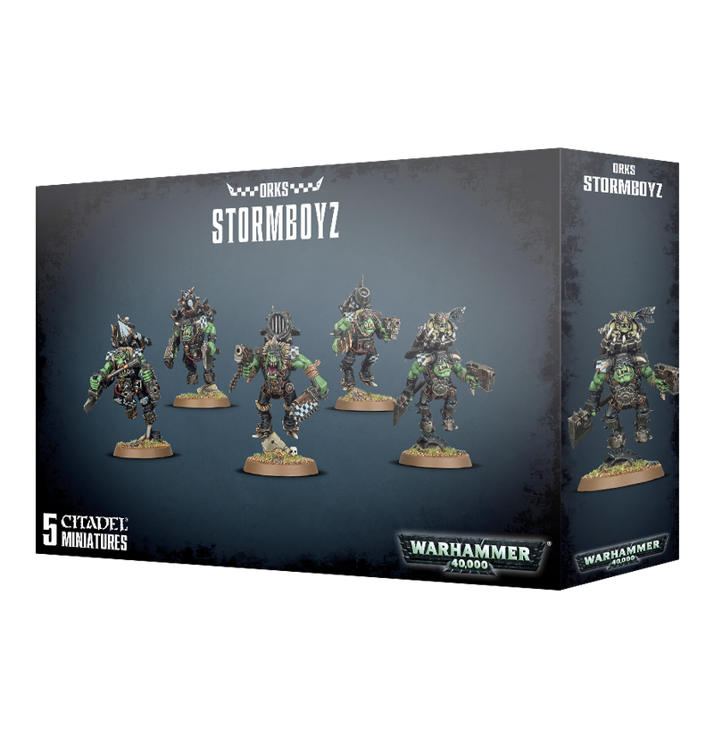 Ork Stormboyz - Games Workshop