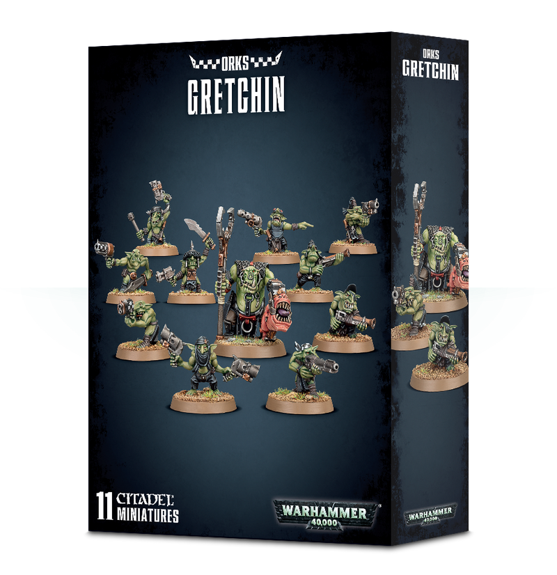 Orks Runtherd and Gretchin - Games Workshop