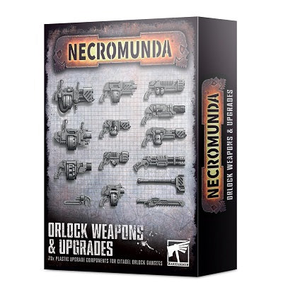 Necromunda: Orlock Weapons Upgrades - Games Workshop