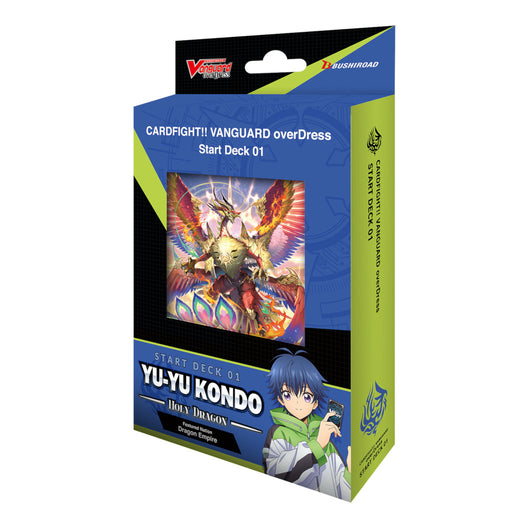Cardfight!! Vanguard overDress Start Deck 01: Yu-yu Kondo -Holy Dragon- - Bushiroad