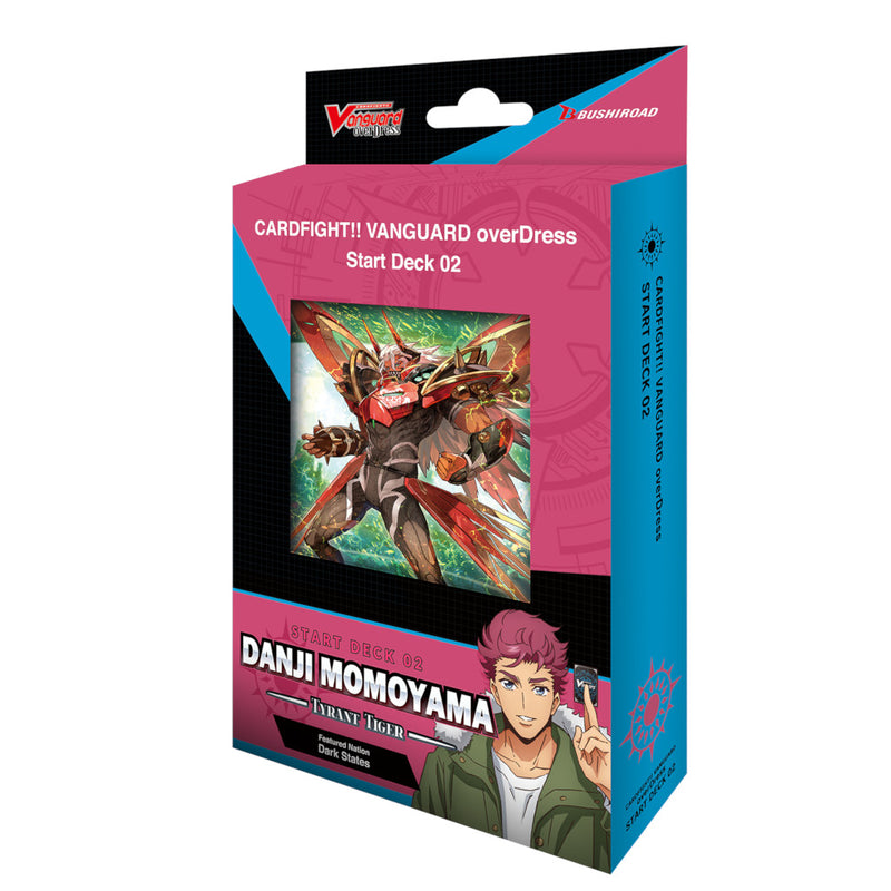 Cardfight!! Vanguard overDress Start Deck 02: Danji Momoyama -Tyrant Tiger- - Bushiroad
