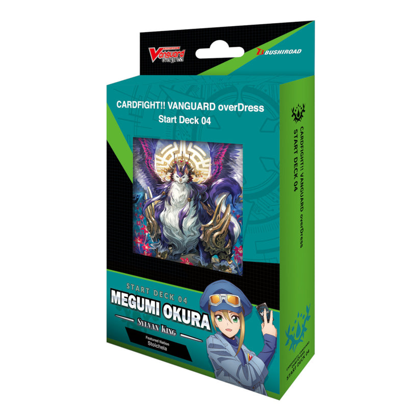 Cardfight!! Vanguard overDress Start Deck 04: Megumi Okura -Sylvan King- - Bushiroad