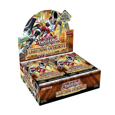 Lightning Overdrive Booster Box (1st Edition) - Yu-Gi-Oh TCG - Konami