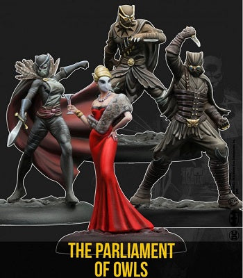 Batman - The Parliament of Owls - Knight Models