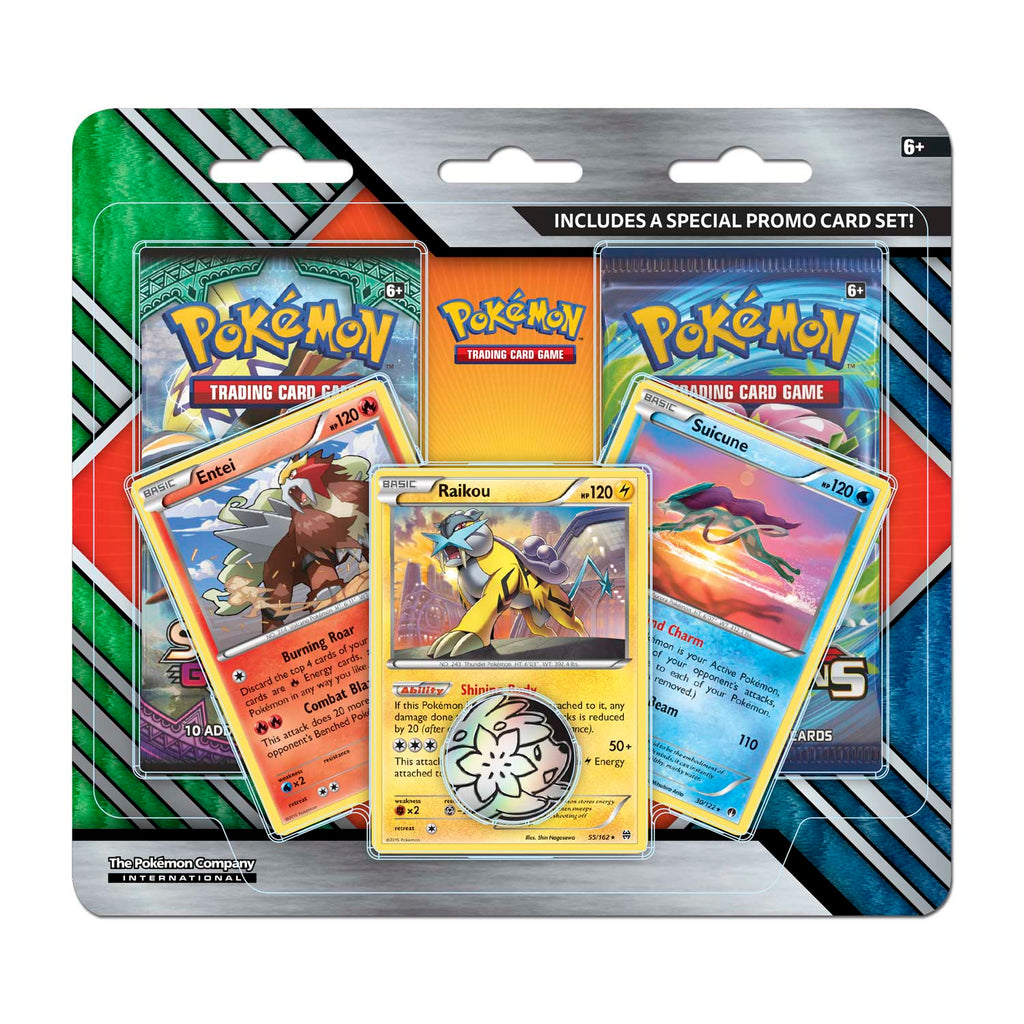 Pokemon Enhanced Blister 2-Pack Booster
