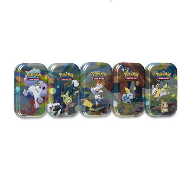 Galar Pals Mini Tin - Pokemon TCG - Pokemon