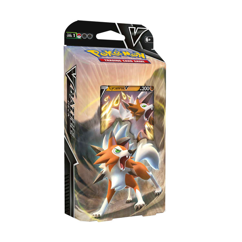 Pokémon TCG: Lycanroc V Battle Deck - Pokemon