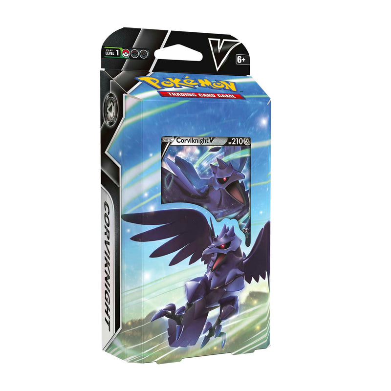 Pokémon TCG: Corviknight V Battle Deck - Pokemon