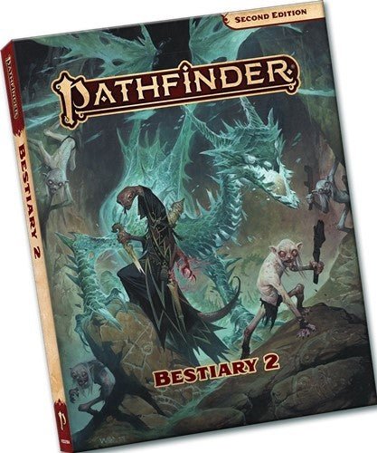 Pathfinder RPG 2nd Editon: Bestiary 2 Pocket Edition - Paizo