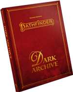 Pathfinder RPG 2nd Edition: Dark Archive Special Edition - Paizo
