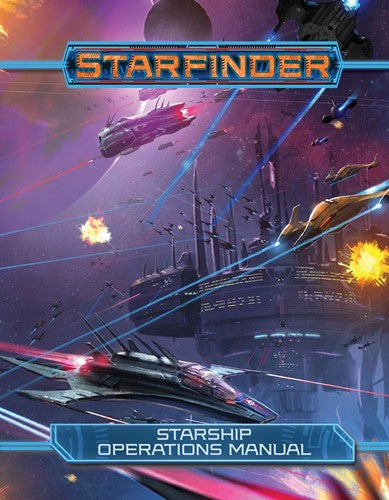 Starfinder RPG: Starship Operations Manual - Paizo