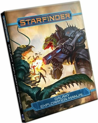 Starfinder RPG: Galaxy Exploration Manual - Paizo