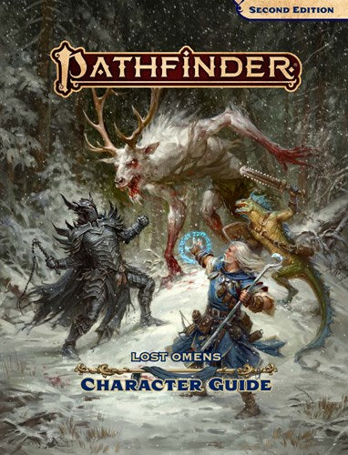 Pathfinder RPG 2nd Edition: Lost Omens Character Guide - Paizo