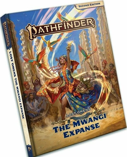 Pathfinder RPG 2nd Edition: Lost Omens The Mwangi Expanse - Paizo