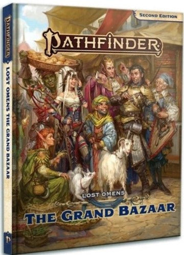 Pathfinder RPG 2nd Edition: Lost Omens The Grand Bazaar - Paizo