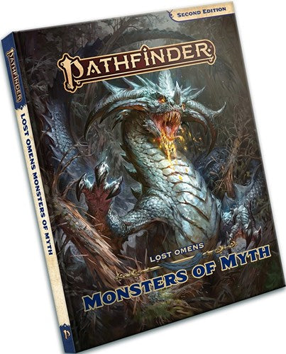 Pathfinder RPG 2nd Edition: Lost Omens Monsters of Myth - Paizo