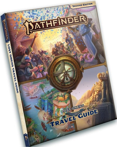 Pathfinder RPG 2nd Edition: Lost Omens Travel Guide - Paizo