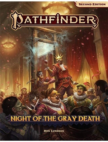Pathfinder RPG 2nd Edition: Nights of the Gray Death - Paizo