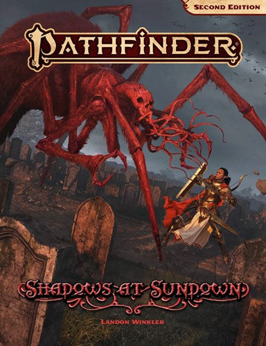 Pathfinder RPG 2nd Edition: Shadows At Sundown - Paizo