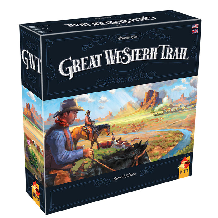 Great Western Trail 2nd Edition - Eggert Spiele