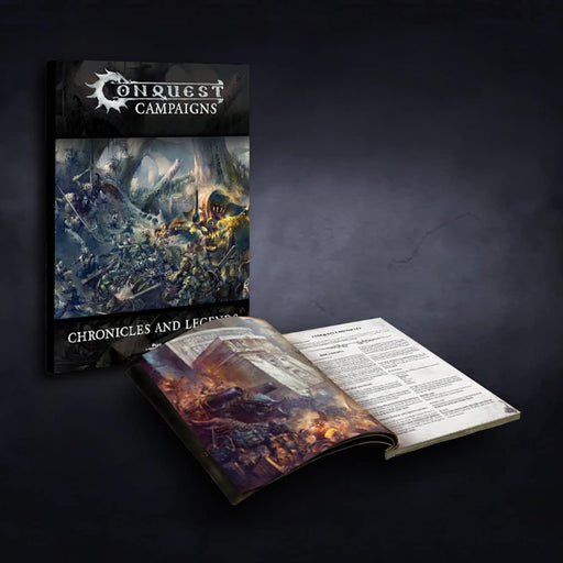 Conquest Campaign Softcover Book and Rules Expansion - Para Bellum Wargames