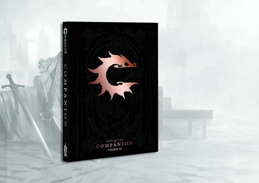 Conquest Companion Hardcover Book - 1.5 Edition - Para Bellum Wargames
